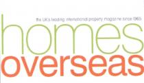 homes overseas the UK's leading international property magazine since 1965