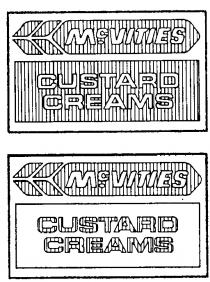 McVITIES CUSTARD CREAMS