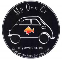 My Own Car myowncar.eu Unique stickers for your car