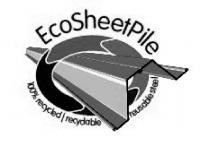 EcoSheetPile 100% recycled recyclable reusable steel