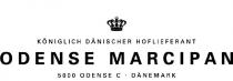 KÖNIGLICH DÄNISCHER HOFLIEFERANT ODENSE MARCIPAN 5000 ODENSE C DÄNEMARK