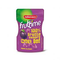 Noberasco fruttime 100% frutta sempre con te! Cubetti di prugna