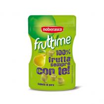 noberasco fruttime 100% frutta sempre con te! Cubetti di pera