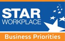 STAR WORKPLACE Business Priorities