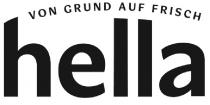 hella VON GRUND AUF FRISCH