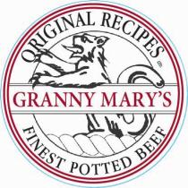 GRANNY MARY'S ORIGINAL RECIPES LTD FINEST POTTED BEEF