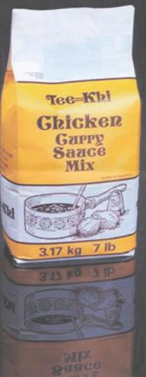 Tee Khi Chicken Curry Sauce Mix 3.17kg 7lb