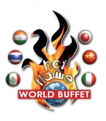 hot flame WORLD BUFFET