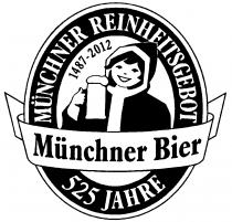 Münchner Bier MÜNCHNER REINHEITSGEBOT 525 JAHRE