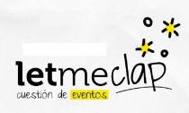 Letmeclap cuestión de eventos