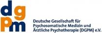 dgpm Deutsche Gesellschaft für Psychosomatische Medizin und Ärztliche Psychotherapie (DGPM) e.V.