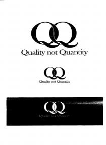 Quality not Quantity