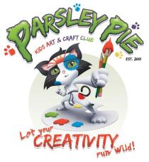 PARSLEY PIE KIDS ART & CRAFT CLUB EST.2001