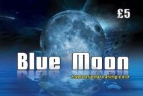 £5 Blue Moon International calling card