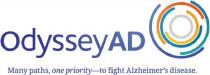 ODYSSEYAD Many paths, one priority - to fight Alzheimer's disease.