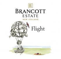 BE BRANCOTT ESTATE NEW ZEALAND Flight