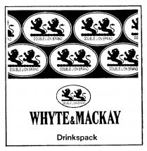 WHYTE & MACKAY Drinkspack