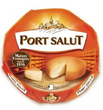 PORT SALUT Maîtres fromagers depuis 1816 Fabriqué en Pays de la Loire