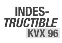 INDES-TRUCTIBLE KVX 96