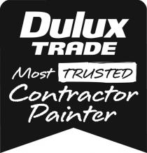 Dulux TRADE Most TRUSTED Contractor Painter