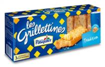 LES GRILLETTINES BRIOCHE PASQUIER Tradition