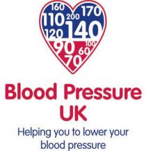 160 170 110 200 120 140 90 100 60 70 Blood Pressure UK Helping you to lower your blood pressure