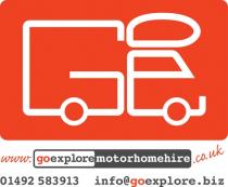 www.goexploremotorhomehire.co.uk 01492 583913 info@goexplore.biz