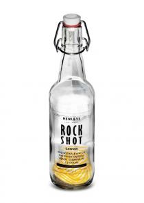 HENLEYS LOVE SWEET ROCK SHOT LEMON