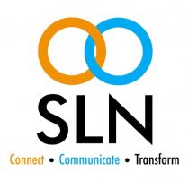 SLN Connect · Communicate · Transform