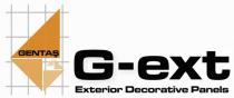 GENTAS G-ext Exterior Decorative Panels