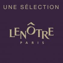 UNE SELECTION LENOTRE PARIS