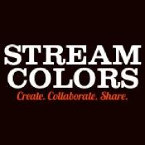 STREAM COLORS CREATE COLLABORATE SHARE