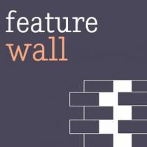 feature wall