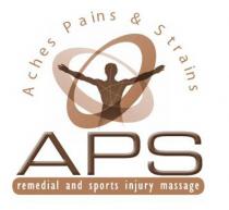 Aches Pains & Strains APS remedial and sports injury massage