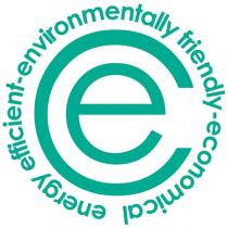 e efficient-enviromentally friendly-economical energy