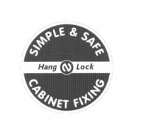 Hang N Lock SIMPLE & SAFE CABINET FIXING