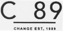 C 89 CHANGE EST. 1989