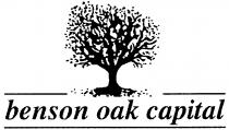 benson oak capital