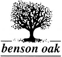 benson oak