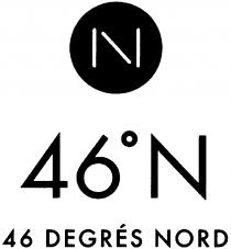 N 46° N 46 DEGRÉS NORD