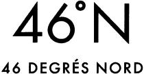 46° N 46 DEGRÉS NORD