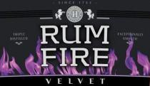 SINCE 1753 HAMPDEN ESTATE TRIPLE DISTILLED RUM FIRE EXCEPTIONALLY SMOOTH VELVET