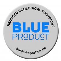 REDUCED ECOLOGICAL FOOTPRINT BLUE PRODUCT boehnkepartner.de