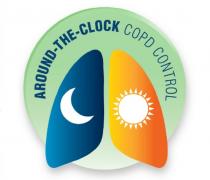 AROUND-THE-CLOCK COPD CONTROL