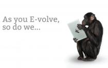 As you E-volve, so do we.