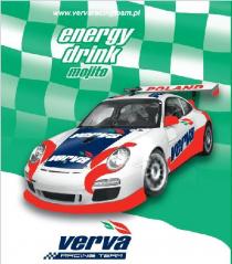 www.vervaracingteam.pl; energy drink; mojito; POLAND; verva; verva; verva RACING TEAM