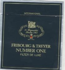 INTERNATIONAL FRIBOURG & TREYER NUMBER ONE FILTER DE LUXE