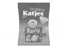 Go veggie! Katjes Go veggie! vegetarian no animal gelatin Pauly chewy + gummy