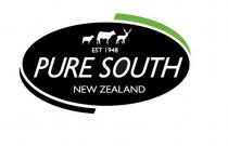 EST 1948 PURE SOUTH NEW ZEALAND