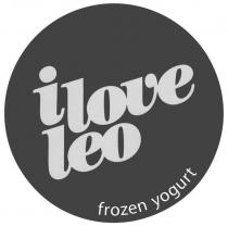 i love leo frozen yogurt